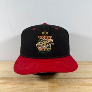 NCAA Final Four 1994 Hat Mens OSFA Black Vintage Snapback 2 Tones #1 Apparel